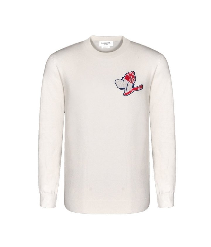 THOM BROWNE 톰브라운 강아지  울캐시 니트 2COLOR