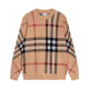 BURBERRY 버버리 체크 니트