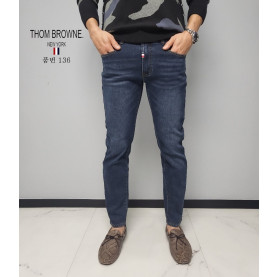 THOM BROWNE 톰브라운 밍크 보아털 청바지 (136)