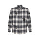 CHROME HEARTS 크롬하츠 크로스 자수 셔츠  2COLOR