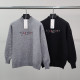 GIVENCHY 지방시 그라데이션 자수로고 울 반목 니트