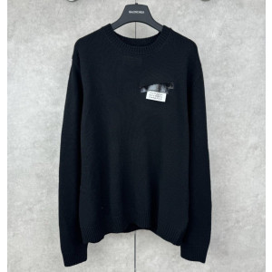 MAISON MARGIELA 메종마르지엘라 로고 넘버링 니트