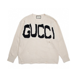 GUCCI 구찌 X 발렌시아가 디스트로이드 니트