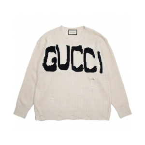 GUCCI 구찌 X 발렌시아가 디스트로이드 니트