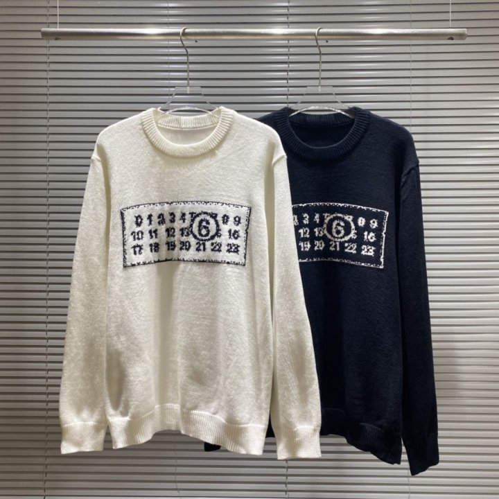 MAISON MARGIELA 메종마르지엘라 넘버링 니트