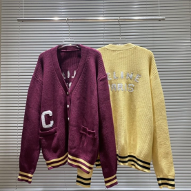 CELINE 셀린느 컬리지 가디건