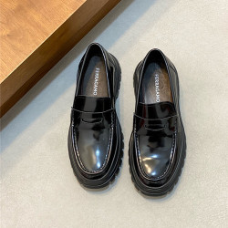 FERRAGAMO 페레가모 남성용 로퍼 F36294 (무광/유광)