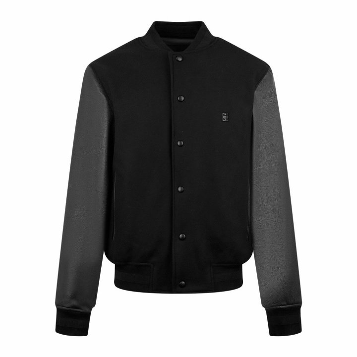 GIVENCHY 지방시 플라크 보머 자켓