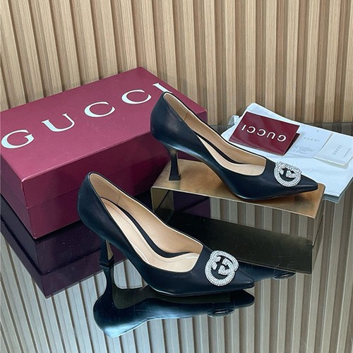 GUCCI 구찌 여성용 힐 (굽높이8.5CM) G76583 2COLOR