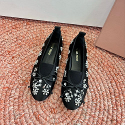 MIUMIU 미우미우 여성용 단화 M86283 2COLOR