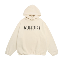 FEAR OF GOD 피어오브갓 X AD 886 애슬래틱스 플리스 후드