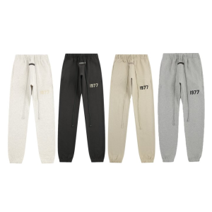 FEAR OF GOD 피어오브갓 에센셜 703 1977 플리스 스웨트 팬츠