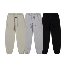FEAR OF GOD 피어오브갓 에센셜 750 패치 플리스 스웨트 팬츠