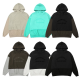 FEAR OF GOD 피어오브갓 에센셜 829 톤온톤 로고 플리스 나일론 후드