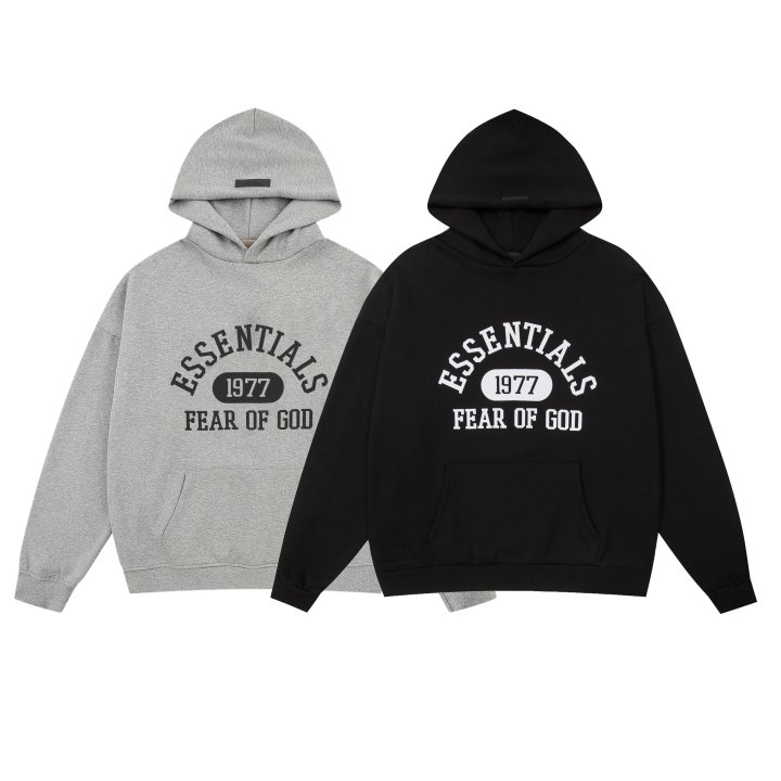 FEAR OF GOD 피어오브갓 에센셜 850 1977 플리스 후드