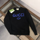 GUCCI 구찌 스마일 프린팅 맨투맨