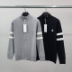 MONCLER 몽클레어 빽삼선 완장 니트 집업