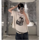 ENFANTS RICHES DÉPRIMÉS 앙팡리쉬데프리메 3668 무솔리니 아키텍처 립 반팔