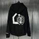 CHROME HEARTS 크롬하츠 도버 후드집업