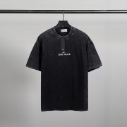 ●4월 판매 1위● STONE ISLAND 스톤아일랜드 서클 피그먼트 반팔티