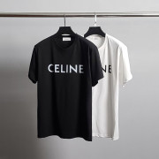 ●3월 판매 6위● CELINE 셀린느 베이직로고 코튼 반팔티