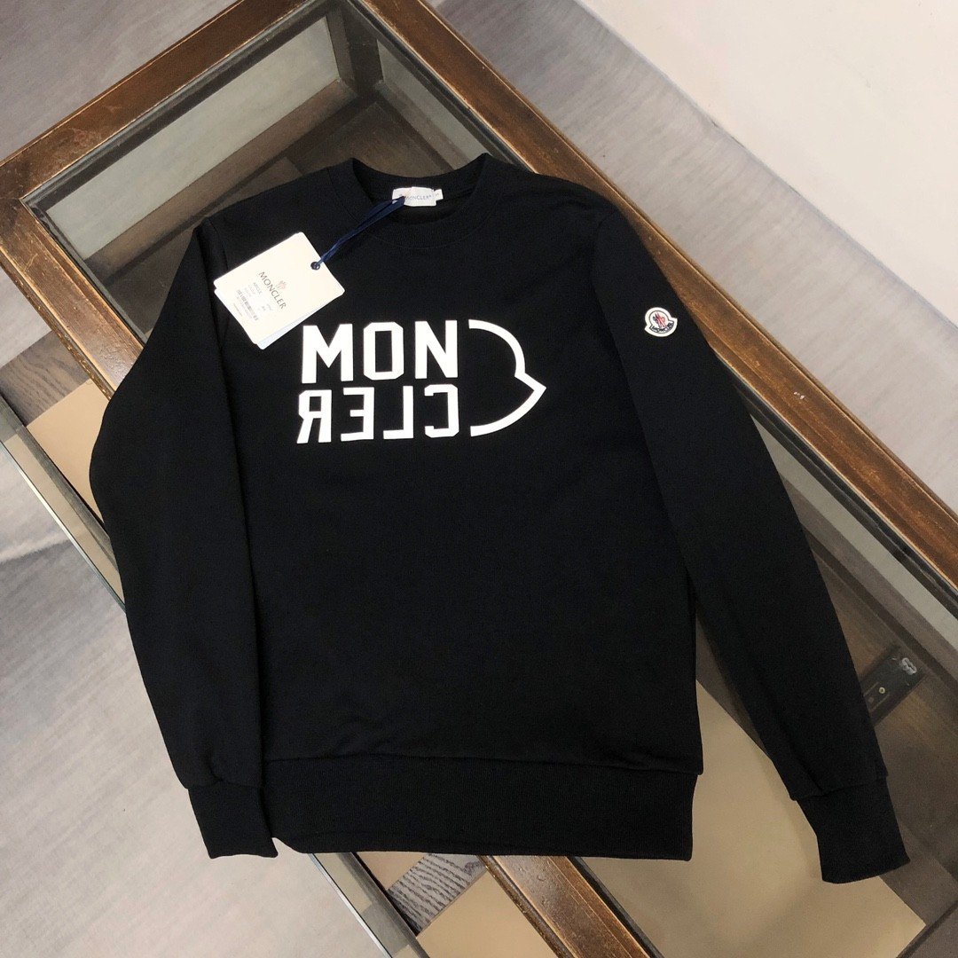 MONCLER 몽클레어 contrary 맨투맨 2COLOR