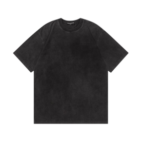 BALENCIAGA 발렌시아가 2327 자수 로고 워싱 반팔