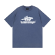 BALENCIAGA 발렌시아가 2381 레이어드 로고 워싱 반팔