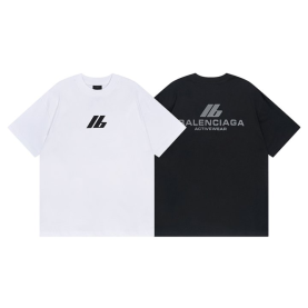 BALENCIAGA 발렌시아가 2399 액티브 로고 반팔