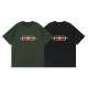 BALENCIAGA 발렌시아가 3276 BB 아이콘 스텐실 워싱 반팔