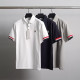 MONCLER 몽클레어 소매삼선 PK 반팔 카라티