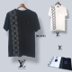 LOUIS VUITTON 루이비통 모노 엠보 반팔티
