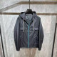 PRADA 프라다 배색 지퍼 바람막이