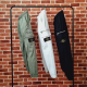 STONE ISLAND 스톤아일랜드 린넨 스판 카고 조거 팬츠