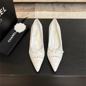 CHANEL 샤넬 여성용 힐 (굽높이6.5CM) C84657 2COLOR