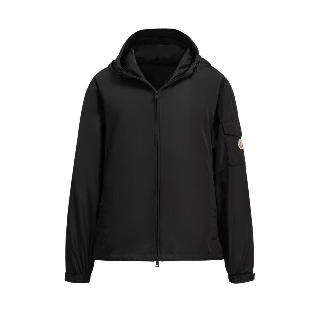 MONCLER 몽클레어 후드로고 바람막이 자켓