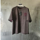 CHROME HEARTS 크롬하츠 피그먼트 빈티지워싱 티셔츠