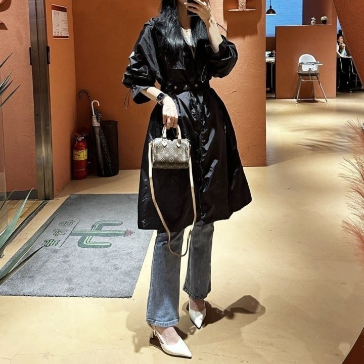 MONCLER 몽클레어 워싱턴 롱 자켓