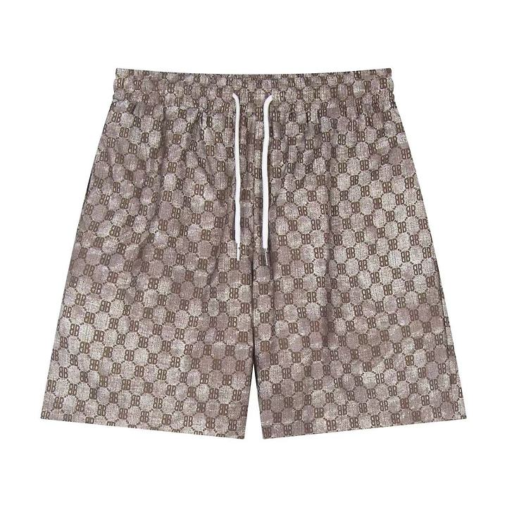 GUCCI 구찌 X BLCAG 6465 콜라보 자카드 스윔 쇼츠