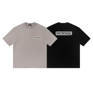 BALENCIAGA 발렌시아가 6404 마스킹 테이프 반팔
