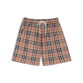 BURBERRY 버버리 6456 클래식 체크 스윔 쇼츠