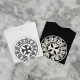 CHROME HEARTS 크롬하츠 오버핏 라운드 반팔