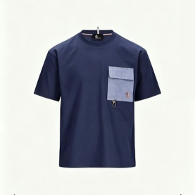 MONCLER 몽클레어 그레노블 데님포켓 티셔츠 2COLOR